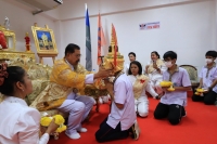 พิธีไหว้ครู-ครอบครูศิลป์ประจำปี 2563 พิธีไหว้ครู-ครอบครูศิลป์ประจำปี 2563